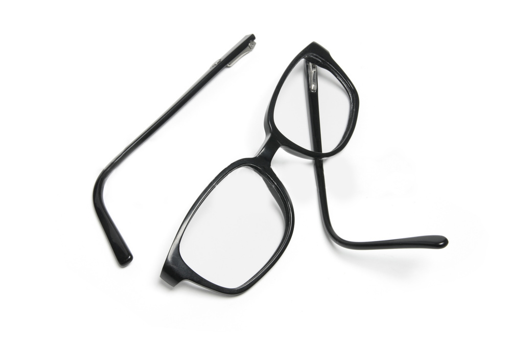 How To Fix Glasses Arm Hinge Metal 1