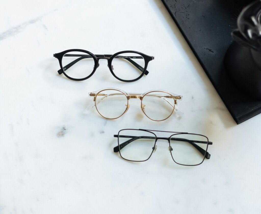 Types Of Glasses Frames 1